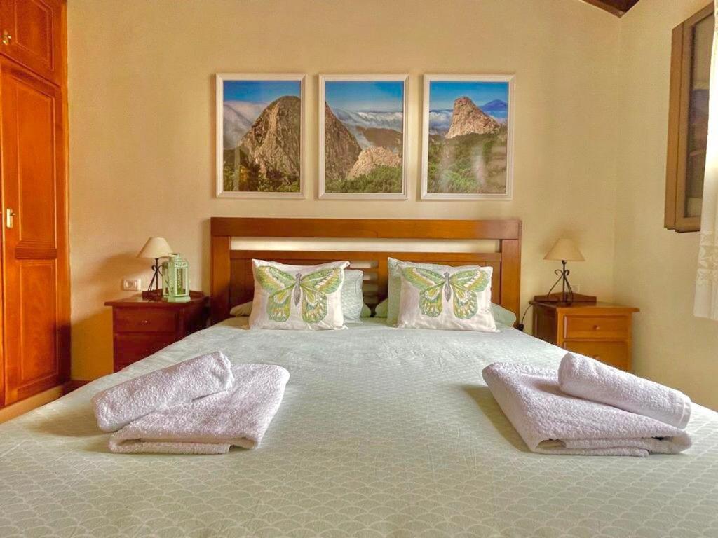 Hikers Paradise House Alajero Exterior photo